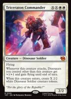 Triceraton Commander (Foil) (Teenage Mutant Ninja Turtles...