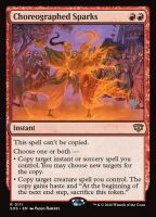 Choreographed Sparks (Foil) (Secrets of Strixhaven Promos...