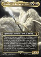 Gandalf of the Secret Fire (Foil) (Tales of Middle-earth...