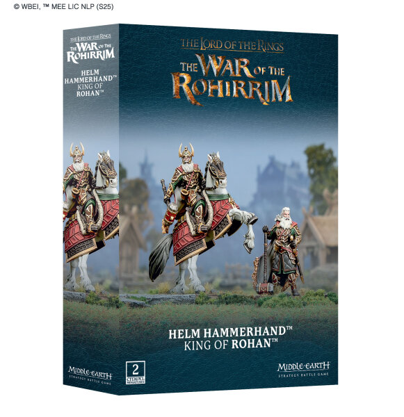 Middle-earth™ Helm Hammerhand, King of Rohan™ Herr der Ringe Tabletop
