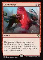 Chaos Warp (Secrets of Strixhaven Commander #239)
