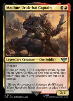 Mauhúr, Uruk-hai Captain (The Lord of the Rings:...