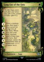 Long List of the Ents (The Lord of the Rings: Tales of...