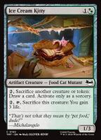 Ice Cream Kitty (Foil) (Teenage Mutant Ninja Turtles #150)