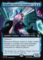 Kitsune, Dragons Daughter (Foil) (Teenage Mutant Ninja...