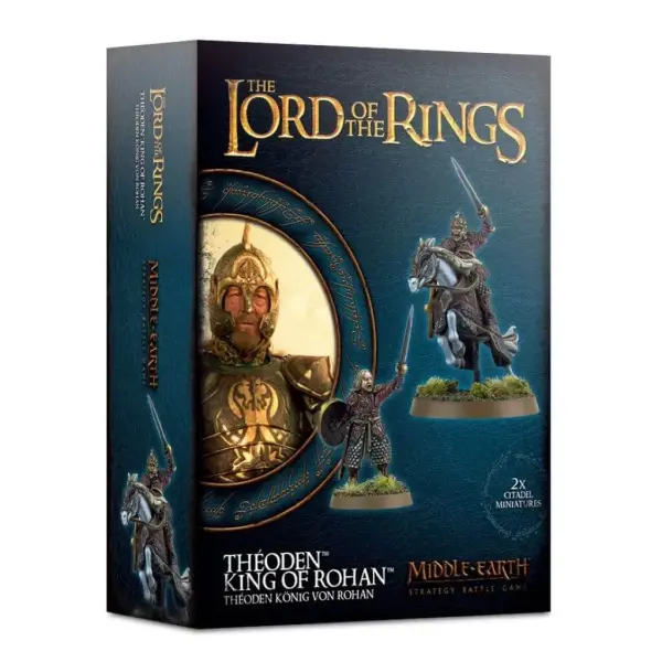 Middle-earth™ König Theoden von Rohan Herr der Ringe Tabletop