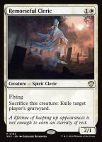 Remorseful Cleric (Secrets of Strixhaven Commander #164)