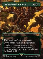 Last March of the Ents (Foil) (The Lord of the Rings:...