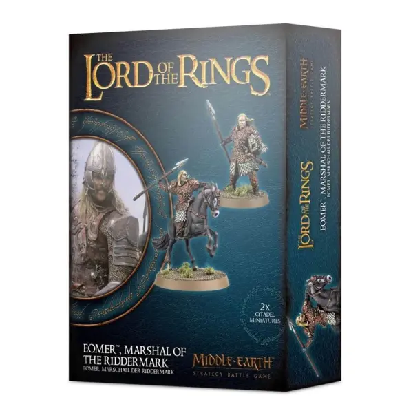 Middle-earth™ Eomer Marschall der Riddermark Herr der Ringe Tabletop