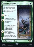 Fall of Gil-galad (Foil) (Tales of Middle-earth Promos...