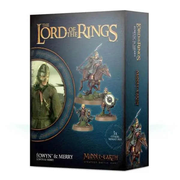 Middle-earth™ Éowyn & Merry Herr der Ringe Tabletop