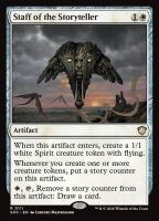 Staff of the Storyteller (Secrets of Strixhaven Commander...