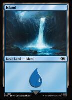 Island (Foil) (The Lord of the Rings: Tales of...