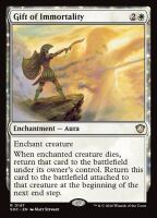 Gift of Immortality (Secrets of Strixhaven Commander #147)