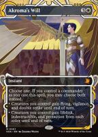 Akromas Will (Foil) (Secrets of Strixhaven Mystical...