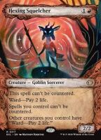 Hexing Squelcher (Foil) (Lorwyn Eclipsed #317)