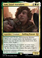 Sam, Loyal Attendant (Foil) (Tales of Middle-earth...