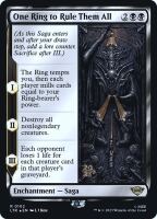 One Ring to Rule Them All (Foil) (Tales of Middle-earth...