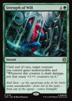Strength of Will (Foil) (Marvels Spider-Man #118)