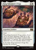 King Solomons Frogs (Foil) (Marvel Super Heroes Commander...