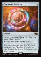 Chromatic Lantern (Marvel Super Heroes Commander #195)