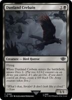 Dunland Crebain (Foil) (The Lord of the Rings: Tales of...