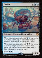 Deceit (Lorwyn Eclipsed Promos #212p)