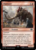 Oliphaunt (Foil) (The Lord of the Rings: Tales of...