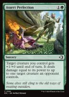 Assert Perfection (Foil) (Lorwyn Eclipsed #164)
