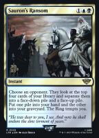 Saurons Ransom (Foil) (Tales of Middle-earth Promos #225s)