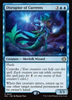 Disruptor of Currents (Foil) (Lorwyn Eclipsed Promos #47p)