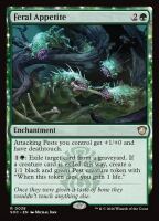 Feral Appetite (Secrets of Strixhaven Commander #38)