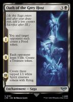 Oath of the Grey Host (Foil) (The Lord of the Rings:...