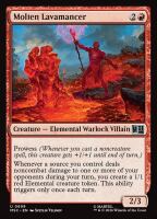 Molten Lavamancer (Foil) (Marvel Super Heroes Commander...