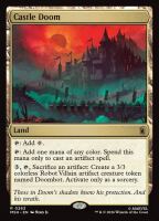 Castle Doom (Foil) (Marvel Super Heroes #263)