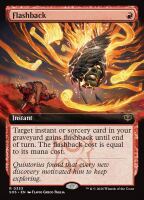 Flashback (Foil) (Secrets of Strixhaven #333)