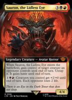Sauron, the Lidless Eye (The Lord of the Rings: Tales of...