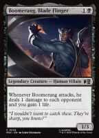 Boomerang, Blade Flinger (Marvel Super Heroes Commander...