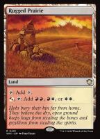 Rugged Prairie (Secrets of Strixhaven Commander #401)