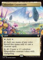 Abundant Countryside (Lorwyn Eclipsed Commander #42)