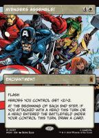 Avengers Assemble! (Foil) (Marvel Super Heroes #297)