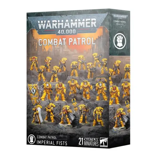 Warhammer 40K Combat Patrol Imperial Fists