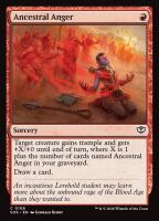 Ancestral Anger (Foil) (Secrets of Strixhaven #106)