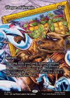 Plague of Vermin (Foil) (Teenage Mutant Ninja Turtles...