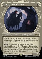 Frodo, Saurons Bane (Foil) (The Lord of the Rings: Tales...