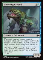 Slithering Cryptid (Foil) (Teenage Mutant Ninja Turtles...