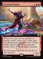 Prismari Pianist (Secrets of Strixhaven Commander #82)