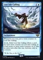 Lost Isle Calling (Foil) (Tales of Middle-earth Promos #61s)