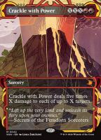 Crackle with Power (Foil) (Secrets of Strixhaven Mystical...