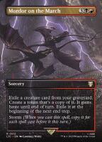 Mordor on the March (Foil) (Tales of Middle-earth...